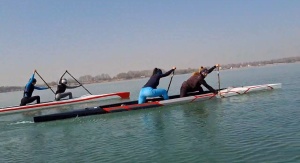 БАЙДАРКА МЕН КАНОЭДЕ ЕСУДЕН АЗИЯ ЧЕМПИОНАТЫНА ДАЙЫНДЫҚТЫҢ II КЕЗЕҢІ БАСТАЛДЫ